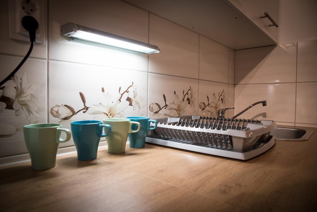 Anna Apartman Gyor Bagian luar foto