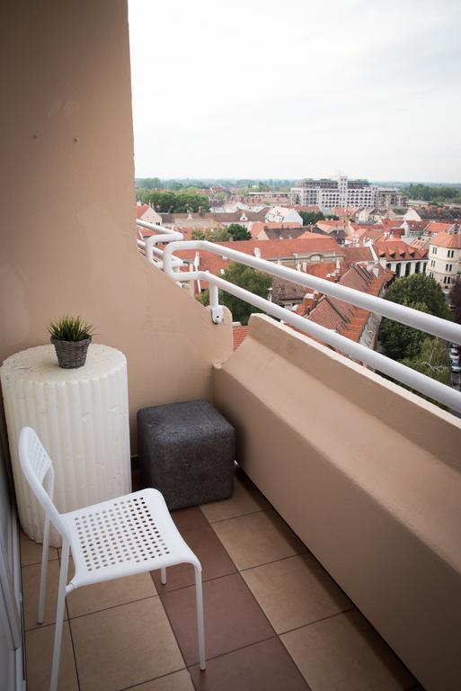 Anna Apartman Gyor Bagian luar foto